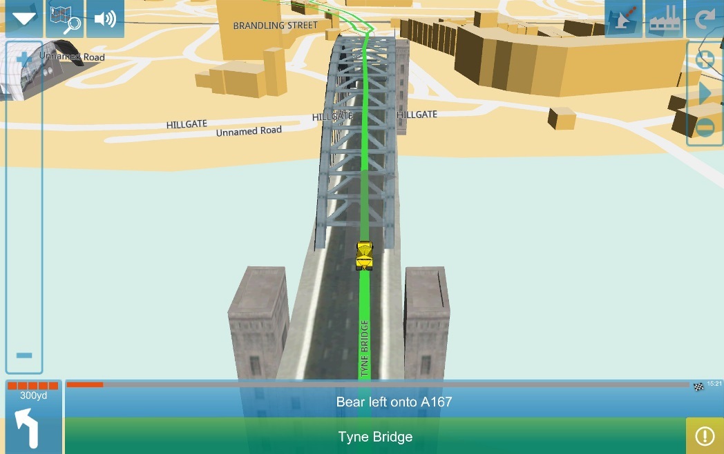 Route Optimisation In Cab Navigator Integrated Skills