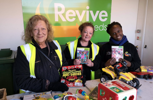 Revive Leeds Integrated Skills