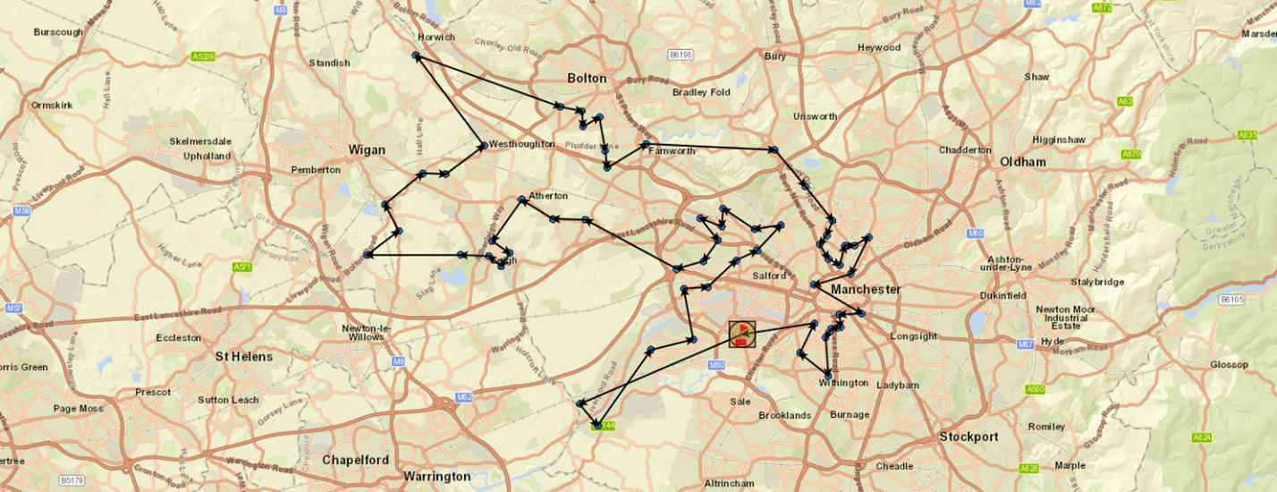 RouteSmart for DX Integrated Skills