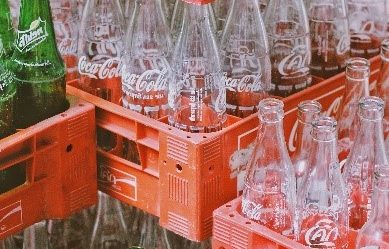 Glass bottles Zero Waste Scotland Integrated Skills