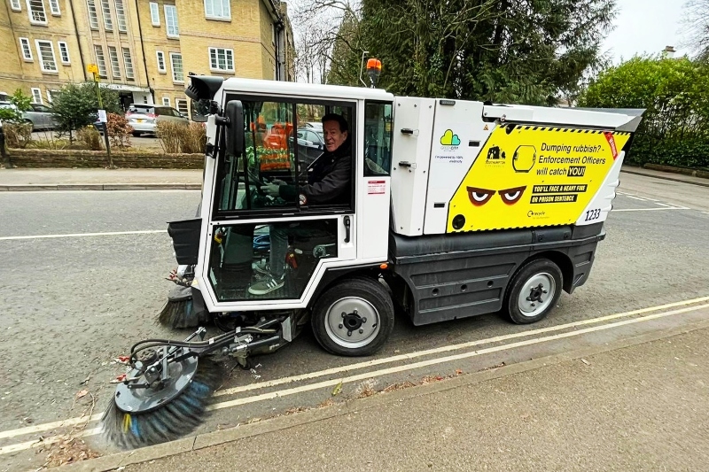 Sweeper Integrated Skills