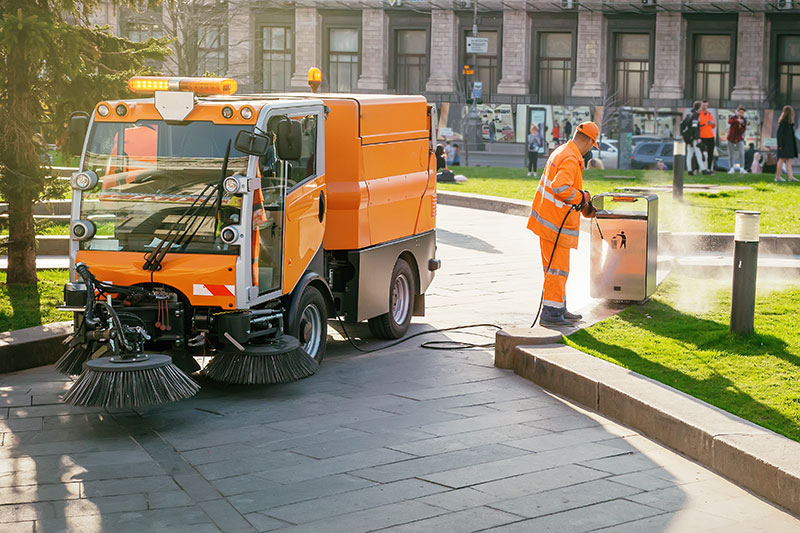 Waste Management Software with Route optimisation for Street cleansing Integrated Skills