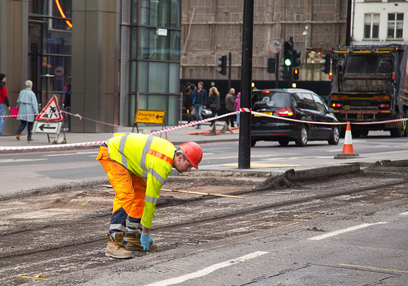 Route Optimisation for streets maintenance