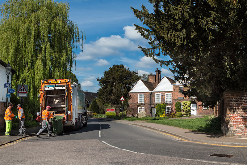 Waste Management Route Planning