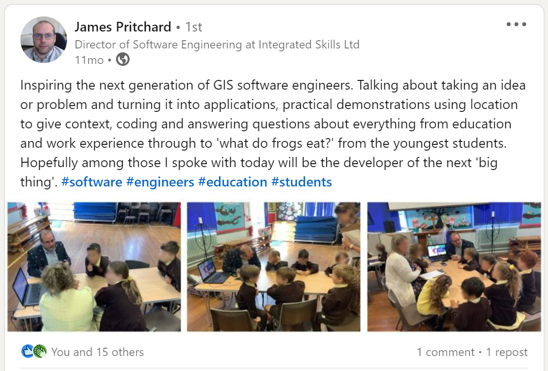 Educating Future Devs Integrated Skills