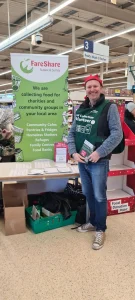 Volunteering with FareShare Integrated Skills