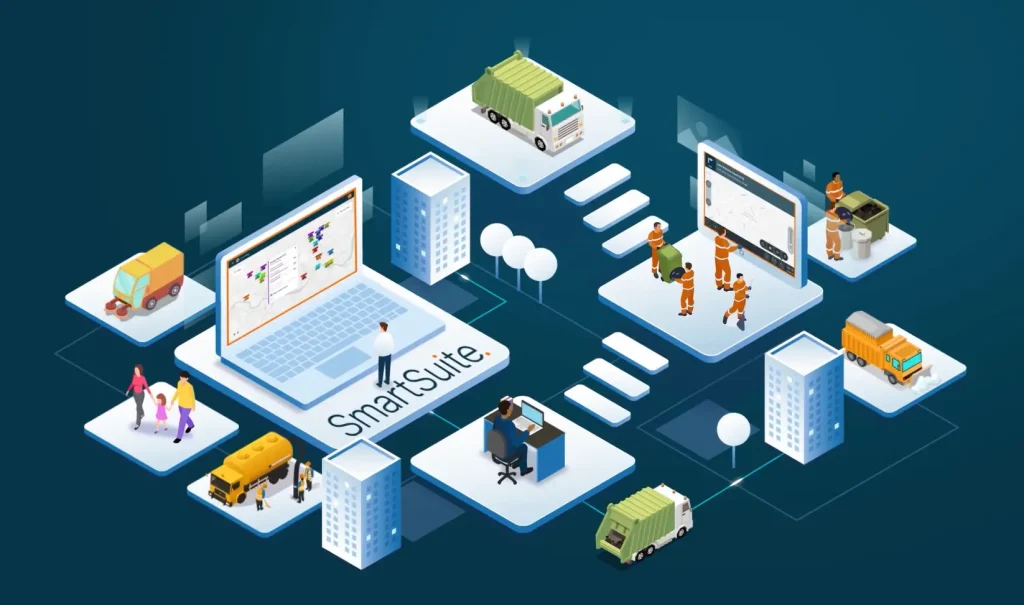 SmartSuite Commercial Waste Integrated Skills