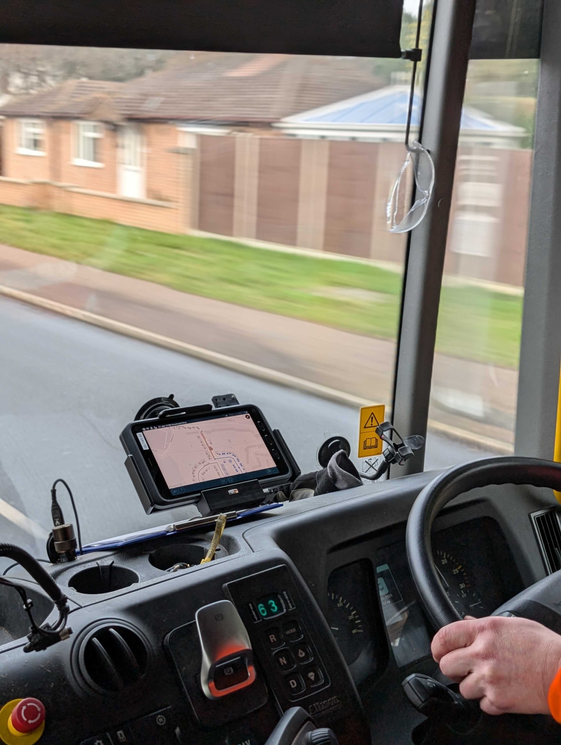 SmartSuite Mobile in-cab Integrated Skills