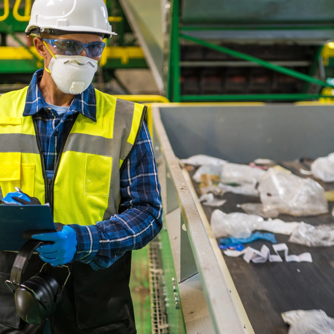 Digital Waste Tracking Integrated Skills