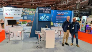 Stuart and Jon at RWM Integrated Skills Stand