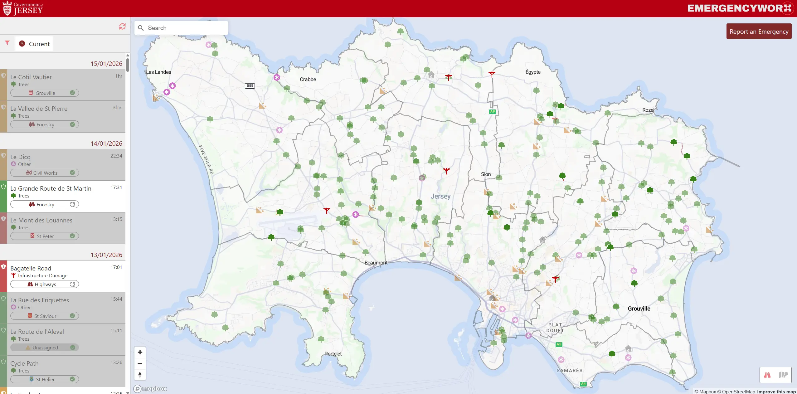 EWX Public Web App Integrated Skills