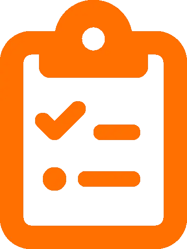 Clipboard Icon Integrated Skills