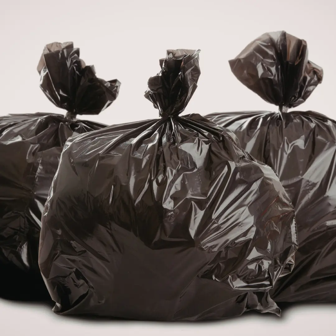 Bing bags of waste to be analysed Integrated Skills