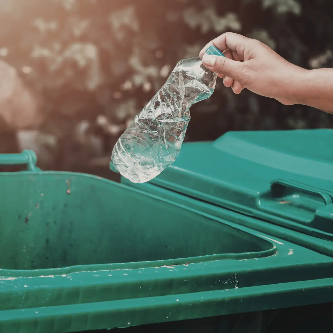 Recyclables going in the bin for analysis Integrated Skills