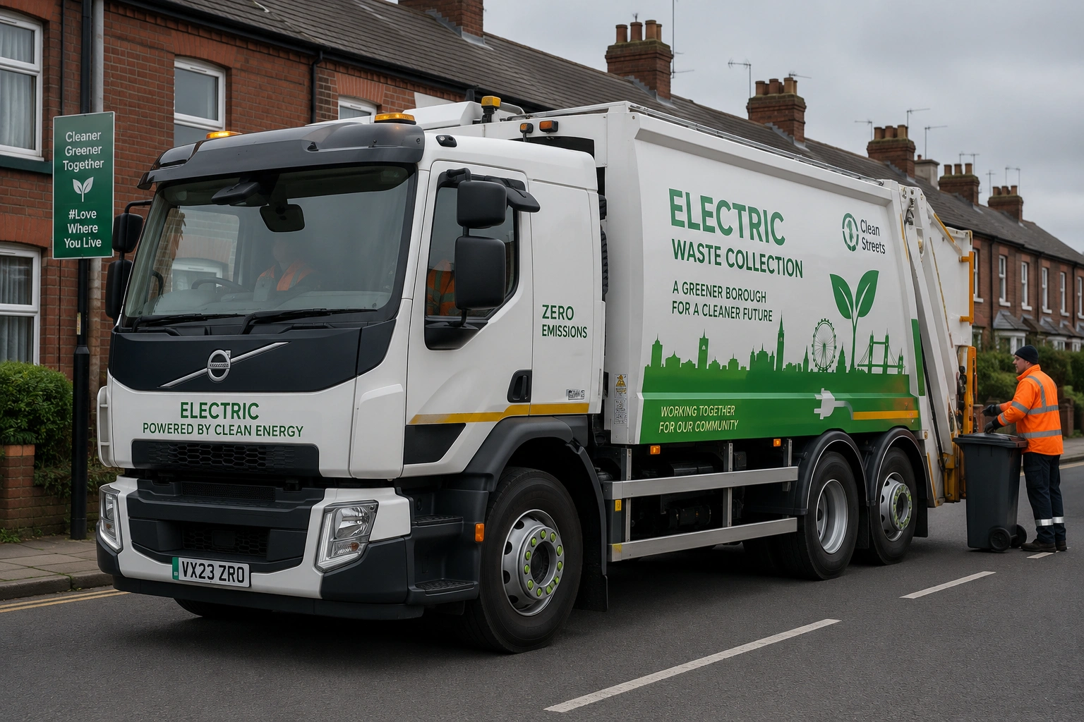 EV Waste Collection Integrated Skills