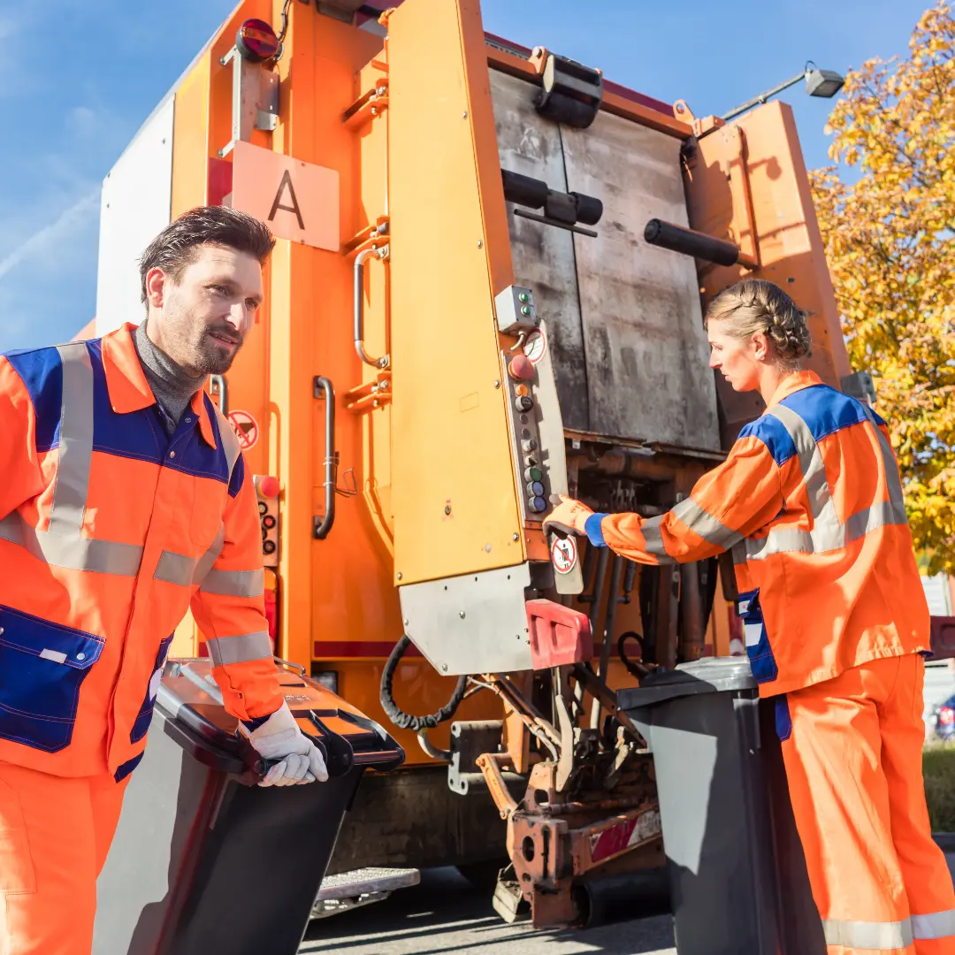 Food Waste Loading Integrated Skills